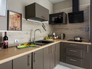 Апартаменты от Топ Геленджик Панорама & Геленджик I Family Royal Suite 2+2+2 гостя