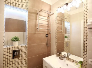 АПАРТАМЕНТЫ REHOME24 Студия 2 на 24 этаже