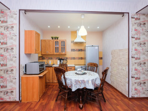 Апартаменты Квартирка-НСК на Сибиряков-Гвардейцев 22