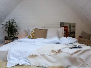 Трехкомнатные апартаменты Pro.apartment мансарда Амалиенау на Пугачева