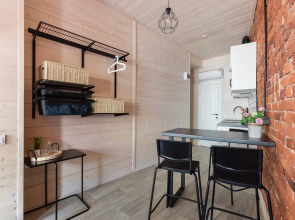 Квартира BombFlat с видом на город на Гривцова