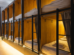 Хостел Caps hotel на Остоженке