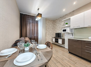 Апартаменты Евротрёхкомнатные Stepanenkov на Зыряновской 55