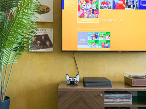 Квартира с видом на набережную в центре Великого Новгорода