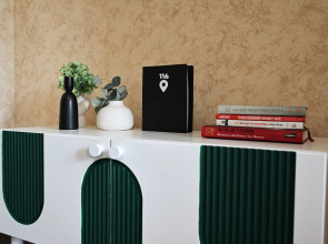 Апартаменты студия в центре ЖК Clover hose