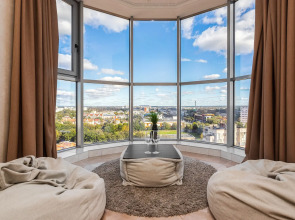 Апартаменты Crown39 - 1к №104: 57 м2, 15 этаж из 21