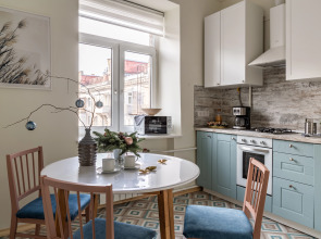 Квартира Moscow Deluxe Apartments Deluxe Sokol