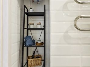 Great view 2-rooms Apartment 2 Min Walk to Raykin Plaza 2