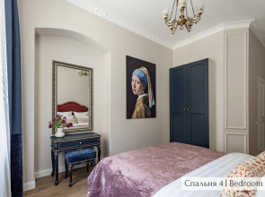 Апартаменты Minin Apartments Винтажные 120 кв.м.