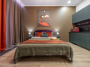 Апартаменты Designer Suites в сердце Москвы