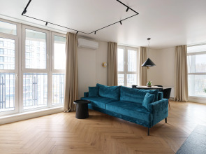 Квартира Стильная комфортная в современном мегаполисе