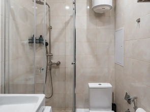 Апартаменты Светлая Студия Рядом с Метро Нижегородская