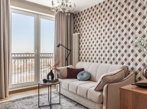 Квартира Moscow Deluxe Apartments Fili Family Suite
