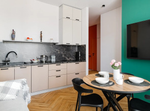 Апартаменты с одной спальней в ЖК Хедлайнер