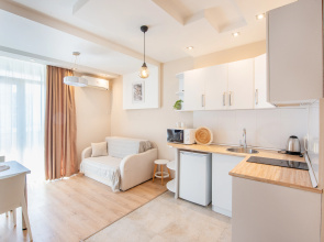 Apartamenty Uutnye s dvuma komnatami Orbi Volna