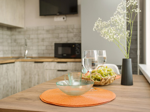 Апартаменты УК Атмоcфеpа с шикарным видом на город