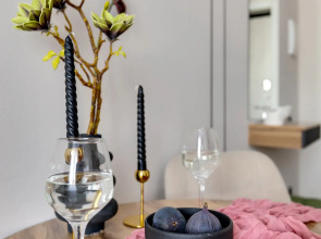 Апартаменты Уютная Дизайнерская Студия у Метро Ботанический Сад