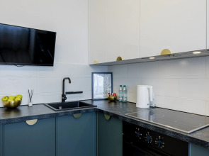 Квартира Уютная 2х комнатная у метро Нагорная