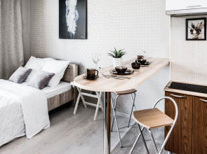 Апартаменты ApartHause в центре у БЦ Высоцкий