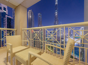 Апартаменты Marco Polo - Full Burj Khalifa View, Close to The Dubai Mall