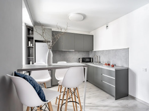 Квартира Granat на Васильевском острове Satin home