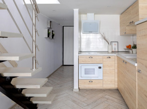 Апартаменты Квартира-студия Лофт