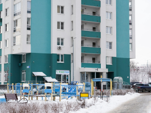 Апартаменты Stepanenkov на Окской 1