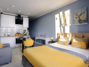 Апартаменты Lalapart Silver Lake с лоджией в ЖК Савеловский Сити