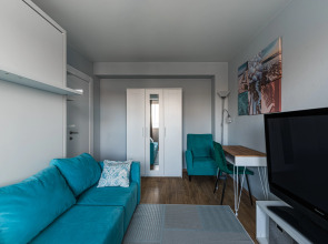 Апартаменты Flat Inn с видом на МГУ на Мосфильмовской улице