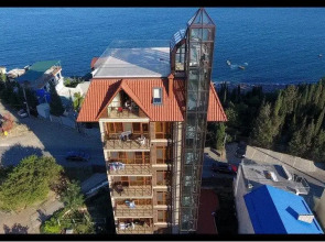 Отель Лучистая