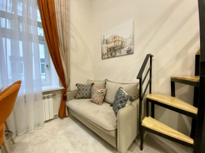 Квартира Уютная Студия в Центре Москвы
