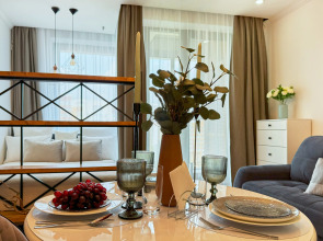 Апартаменты Уютные Современные