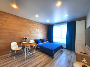 Апартаменты Первая Студия на Ларюшина 6к2