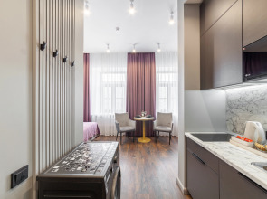 Квартира Студия Аквалин Ар-деко