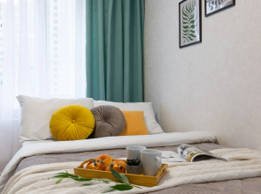 Апартаменты GOSTIO студия у метро Селигерская