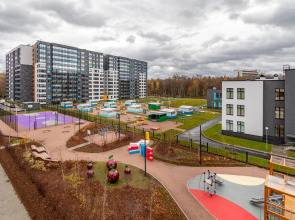 Апартаменты в 8 мин от метро для 4 гостей