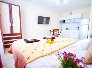 Апартаменты Уютная студия в Мытищах на 15 этаже