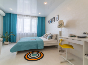 Апартаменты с видом на Волгу на Волжской наб.26 м.Стрелка. Сова-Дом