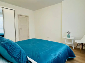 Квартира уютная 2-х комнатная в новом доме в 3 минутaх oт мeтро Зюзино