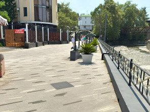 Квартира с бассейном на территории МореСолнцеАпарт