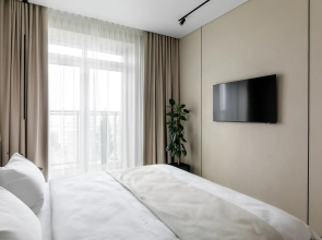 Апартаменты Loca Loft c Видом на Пруд