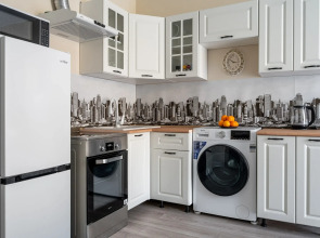 Апартаменты Летний 106  Апарт с Собственной Набережной в ЖК Летний