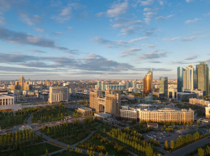 Отель Saad Astana