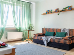 Апартаменты MiHome Green 2 Aparts Возле Парка Краснодар