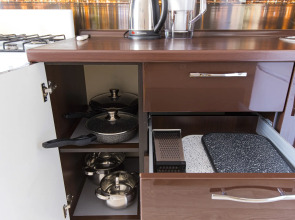 Квартира 1-к недалеко от залива на Радужной 5 от RentAp, 4 сп.места