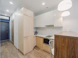 Апартаменты Rooms-ekb in Radius Central House с видом на город (9 этаж)