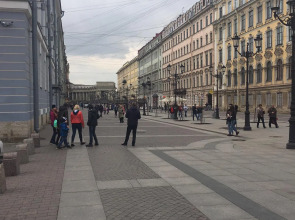 Апартаменты Студия на канале Грибоедова