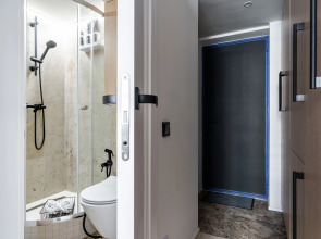 Апартаменты Двухуровневые апартаменты Estetic House в ЖК Loft FM