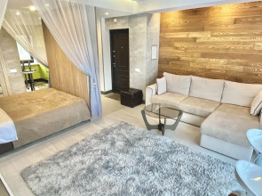 Апартаменты Wood в Резиденции Байкальские Холмы