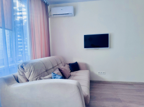 Апартаменты Стильная студия рядом с источниками.